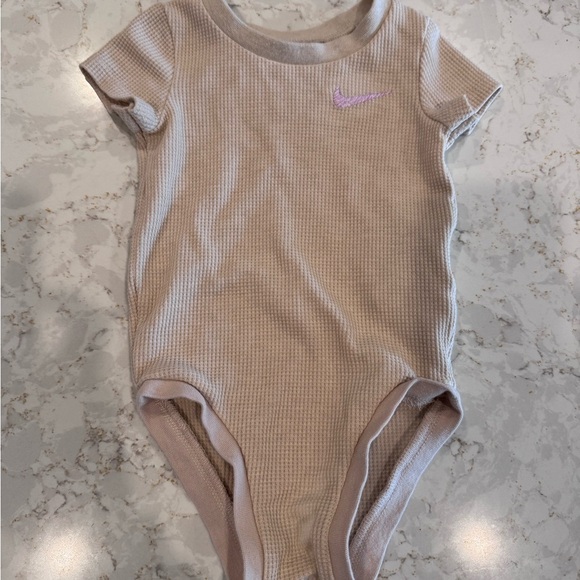 Nike Other - Nike Kids Tan One Piece